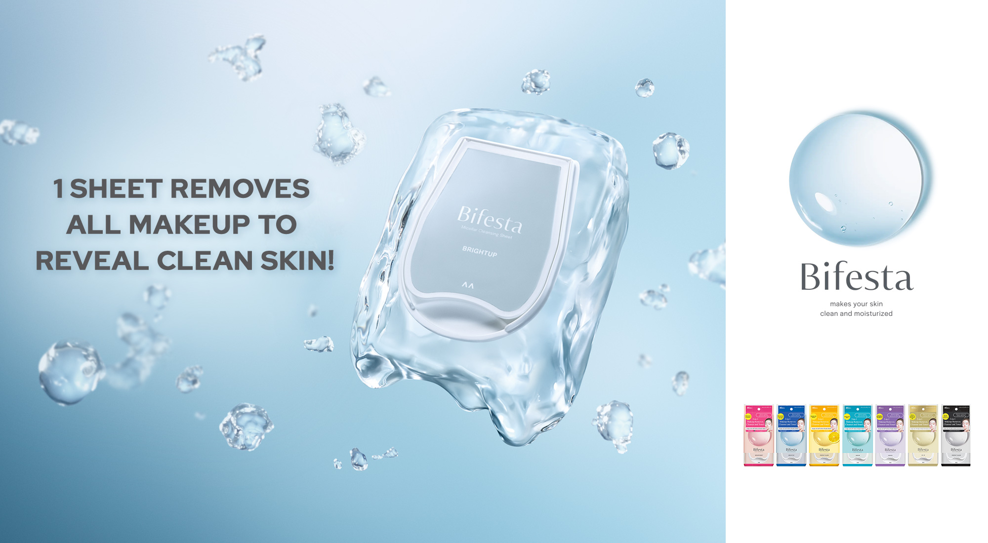 Makeup Remover Cleansing Sheets