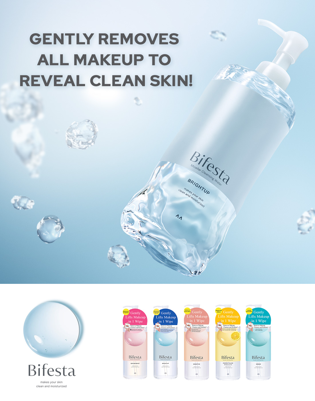 Micellar Cleansing Water