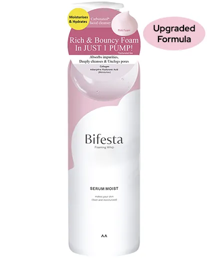 Foaming Whip Serum Moist