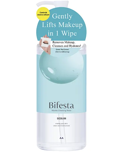 Micellar Cleansing Water Sebum