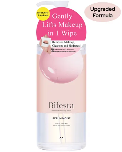 Micellar Cleansing Water Serum Moist